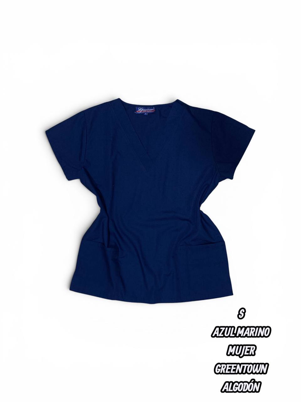 Casaca Greentown - Azul Marino (Talla S)