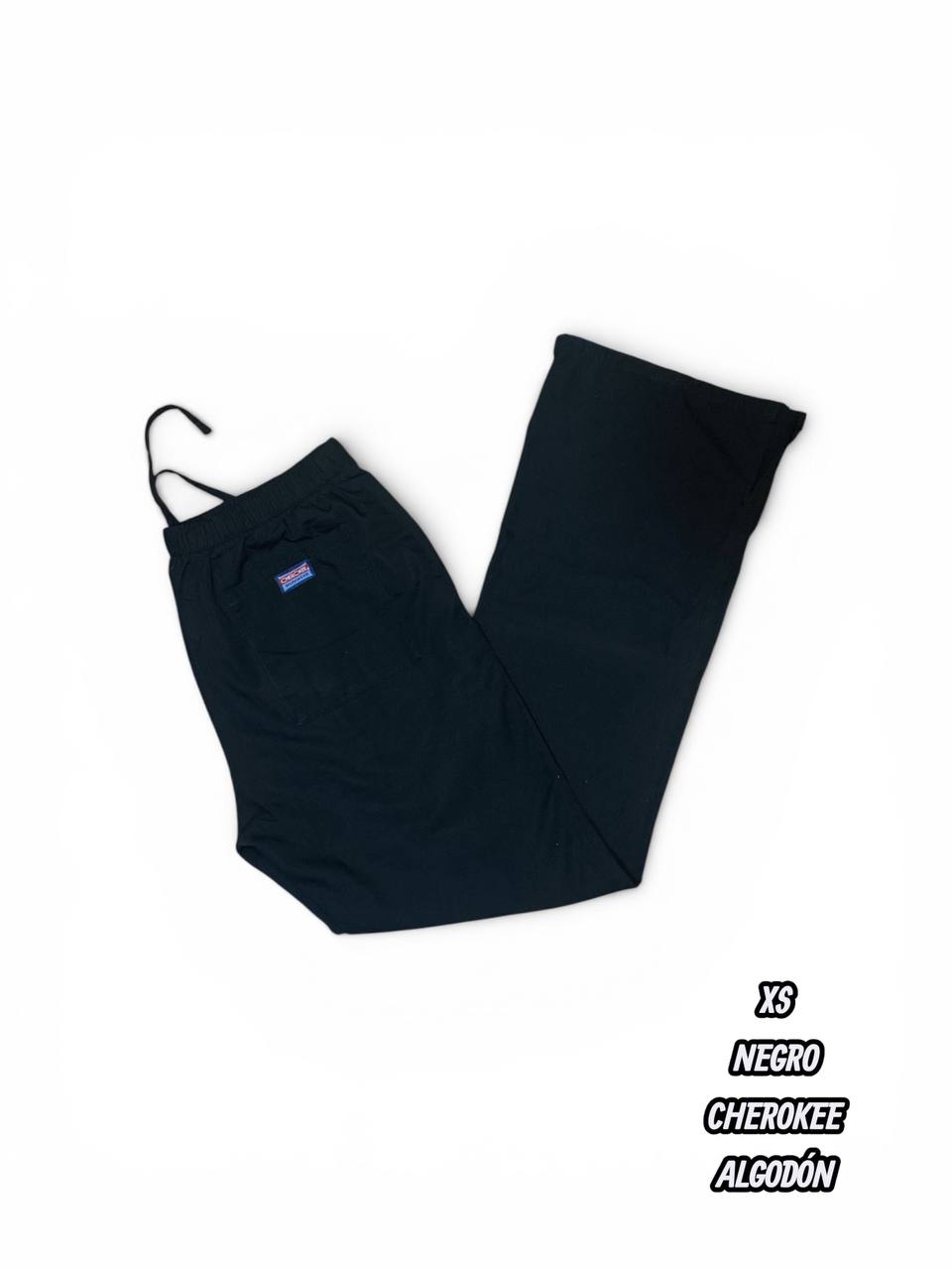 Pantalon Cherokee - Negro (Talla XS)
