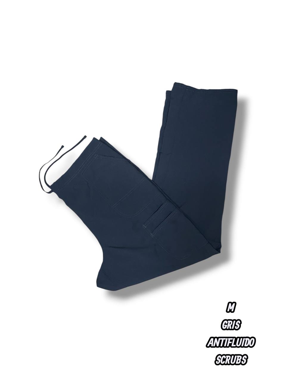 Pantalon Scrubs - Gris (Talla M)