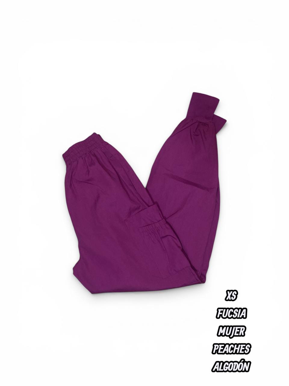Pantalon Peaches - Fucsia (Talla XS)