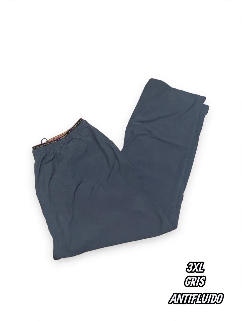 Pantal&oacute;n Heartsoul - Gris (Talla 3XL)