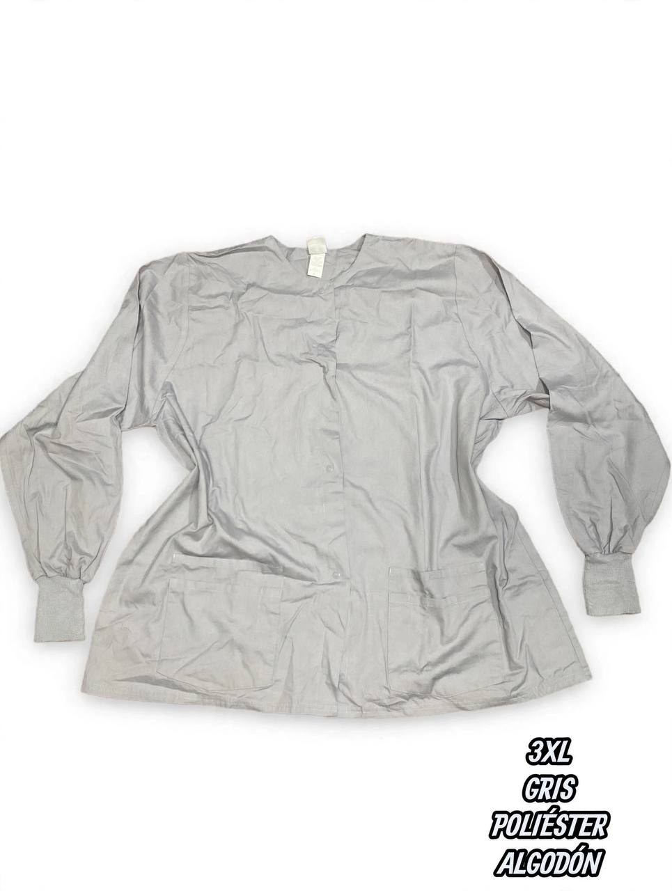Casaca - Gris (Talla 3XL)