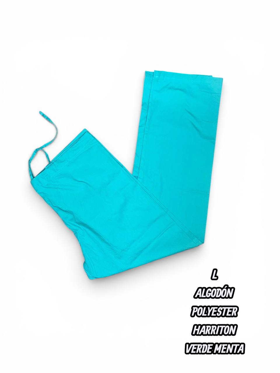 Pantalon Harriton - Verde Menta (Talla L)