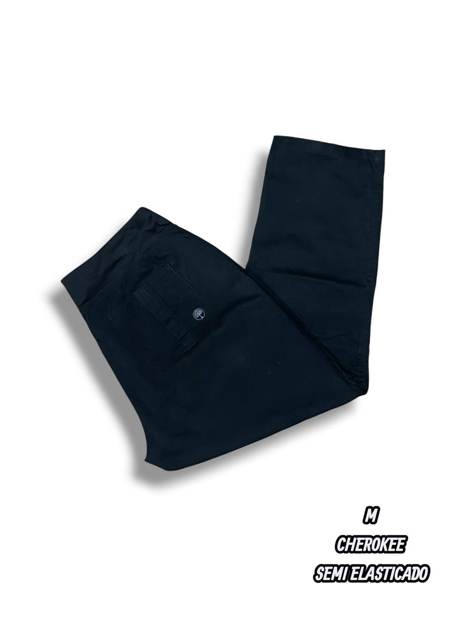 Pantalon Cherokee - Negro (Talla M)