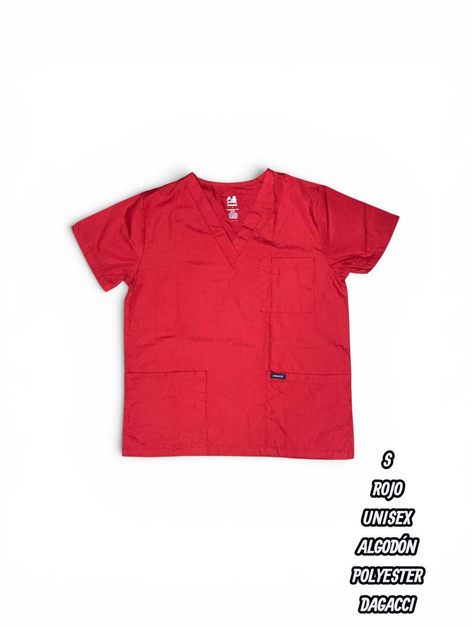 Casaca Dagacci - Rojo (Talla S)