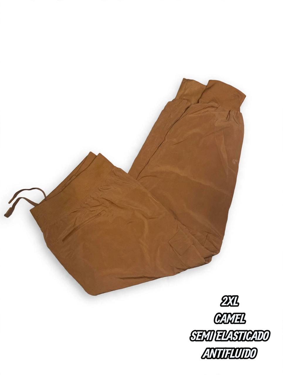 Pantal&oacute;n - Camel (Talla XXL)