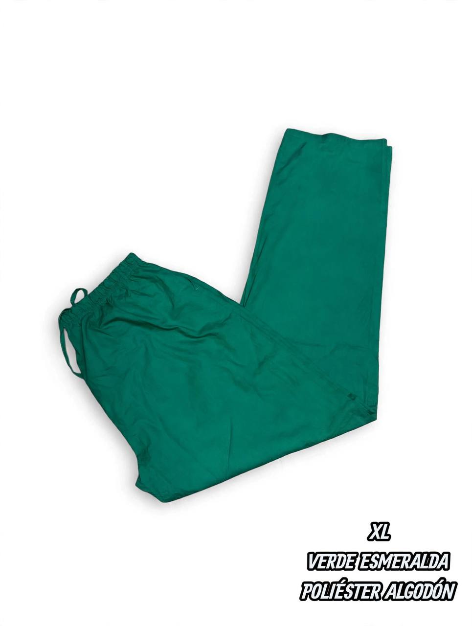 Pantalon - Verde Esmeralda (Talla XL)