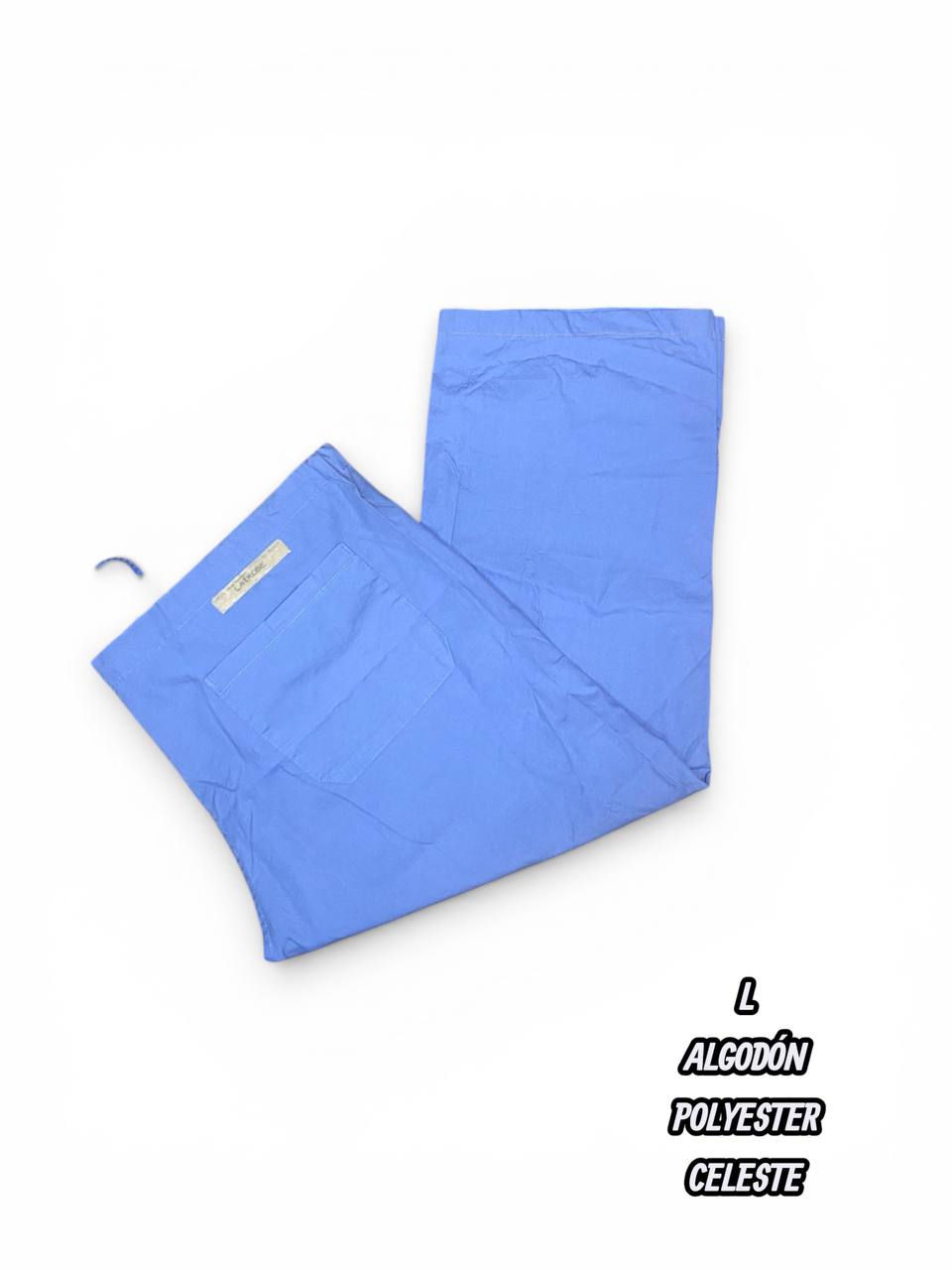 Pantalon La Rose - Celeste (Talla L)