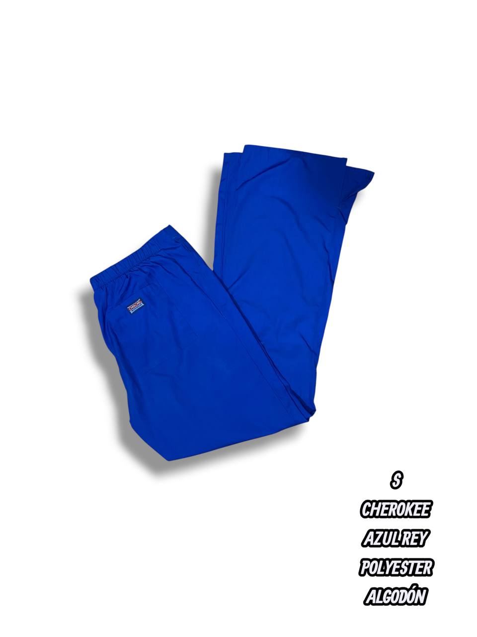 Pantalon Cherokee - Azul Rey (Talla S)