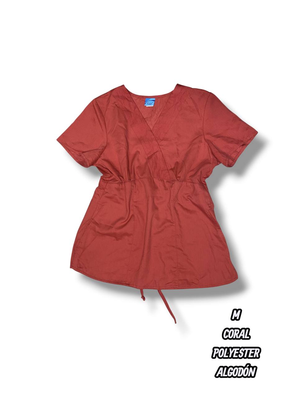 Casaca - Coral (Talla M)