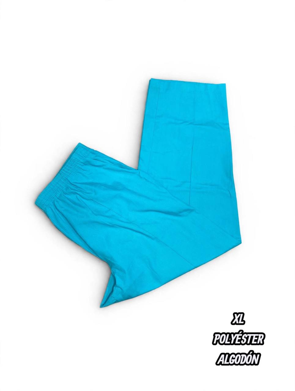 Pantalon - Turquesa (Talla XL)