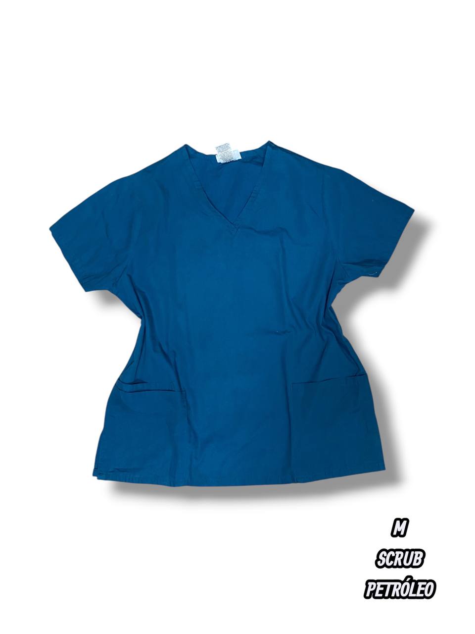 Casaca Scrub - Petroleo (Talla M)