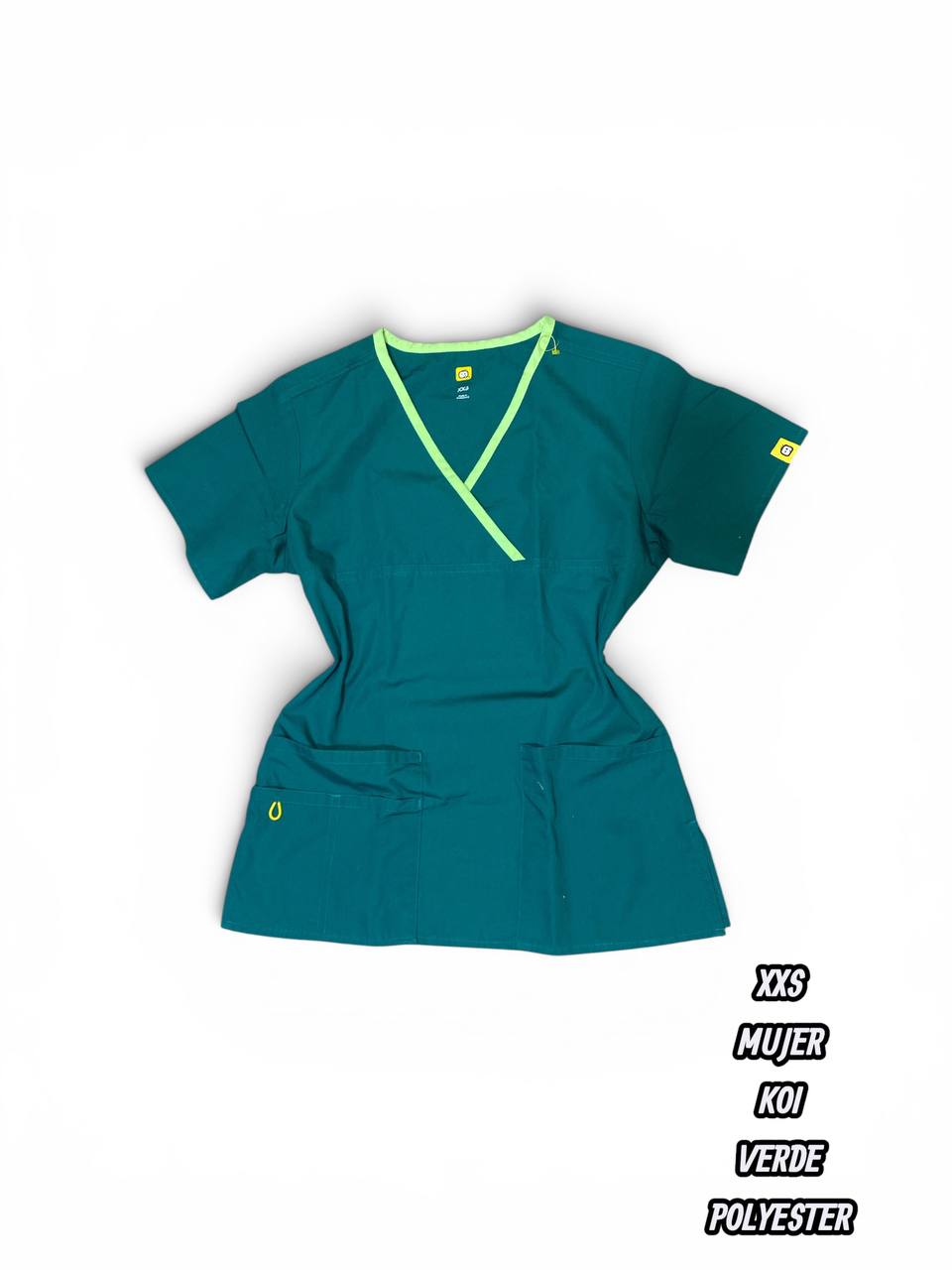 Casaca Koi - Verde (Talla XXS)