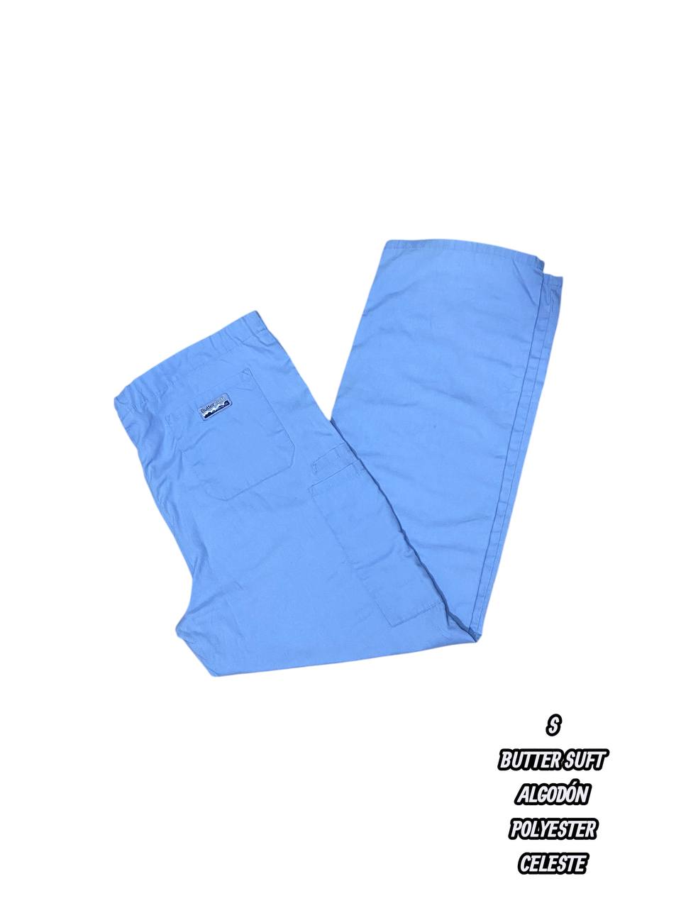 Pantalon Butter Suft - Celeste (Talla S)