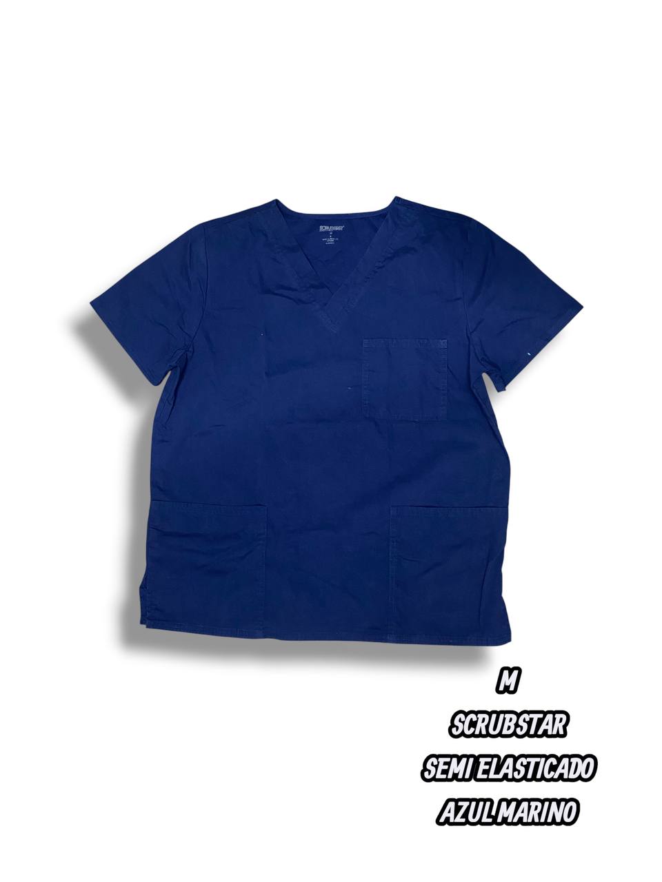 Casaca Scrubstar - Azul Marino (Talla M)