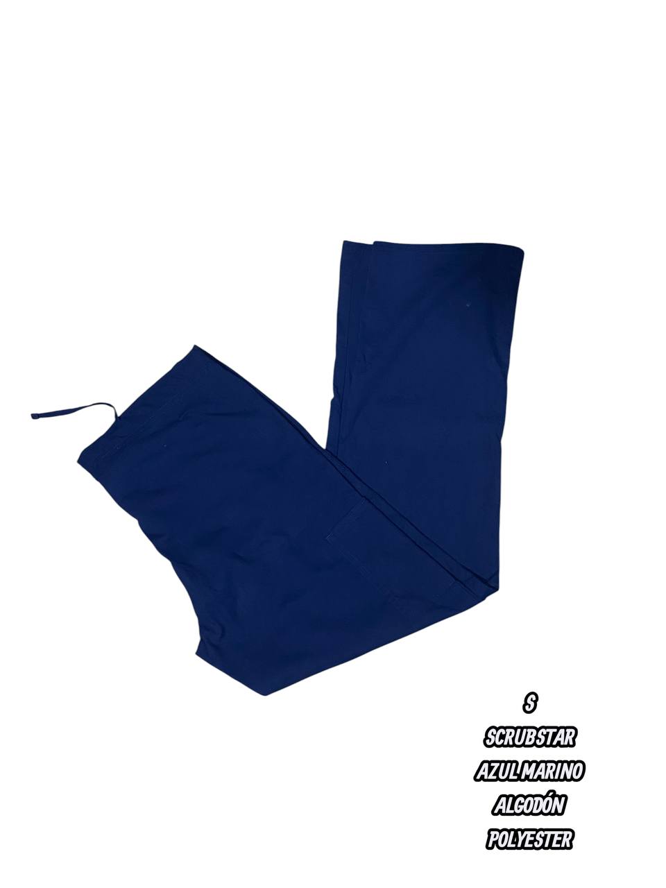 Pantalon Scrubstar - Azul Marino (Talla S)