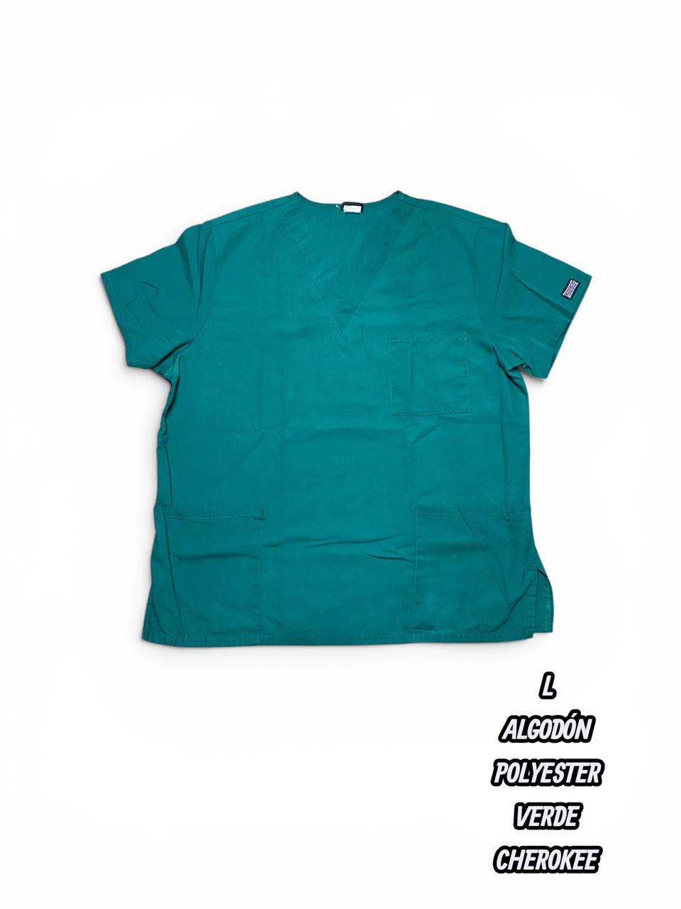 Delantal  Cherokee - Verde (Talla L)hombre