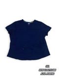Casaca Semi Elasticado - Azul Marino (Talla 3XL)
