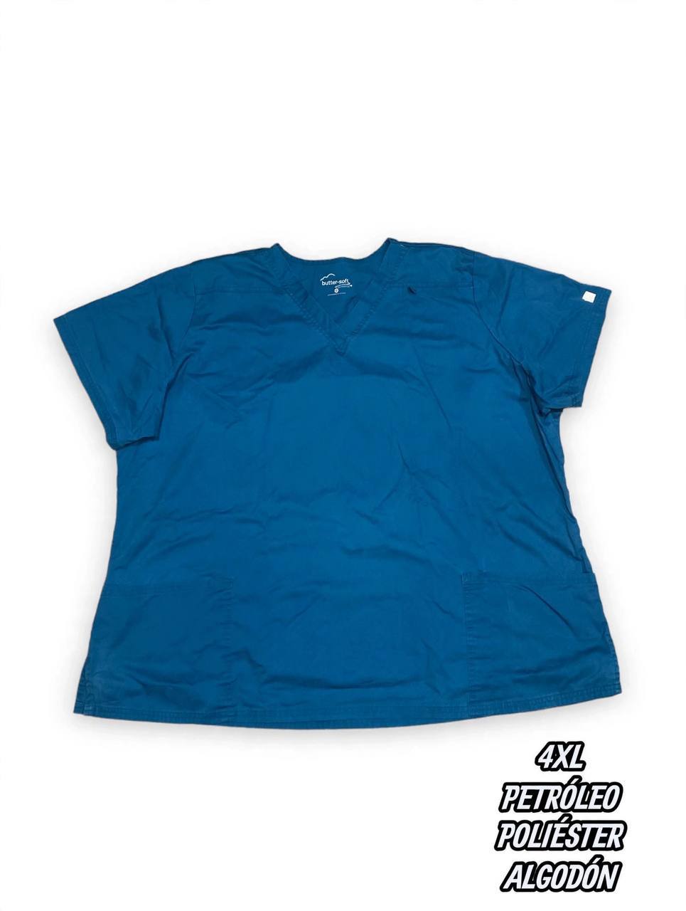 Delantal Petróleo, (Talla 4XL)