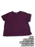 Delantal Burdeo, (Talla 4XL)