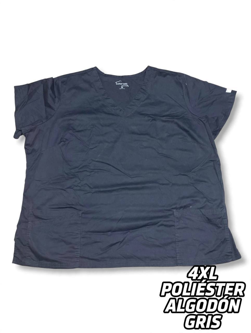 Delantal Gris, (Talla 4XL)